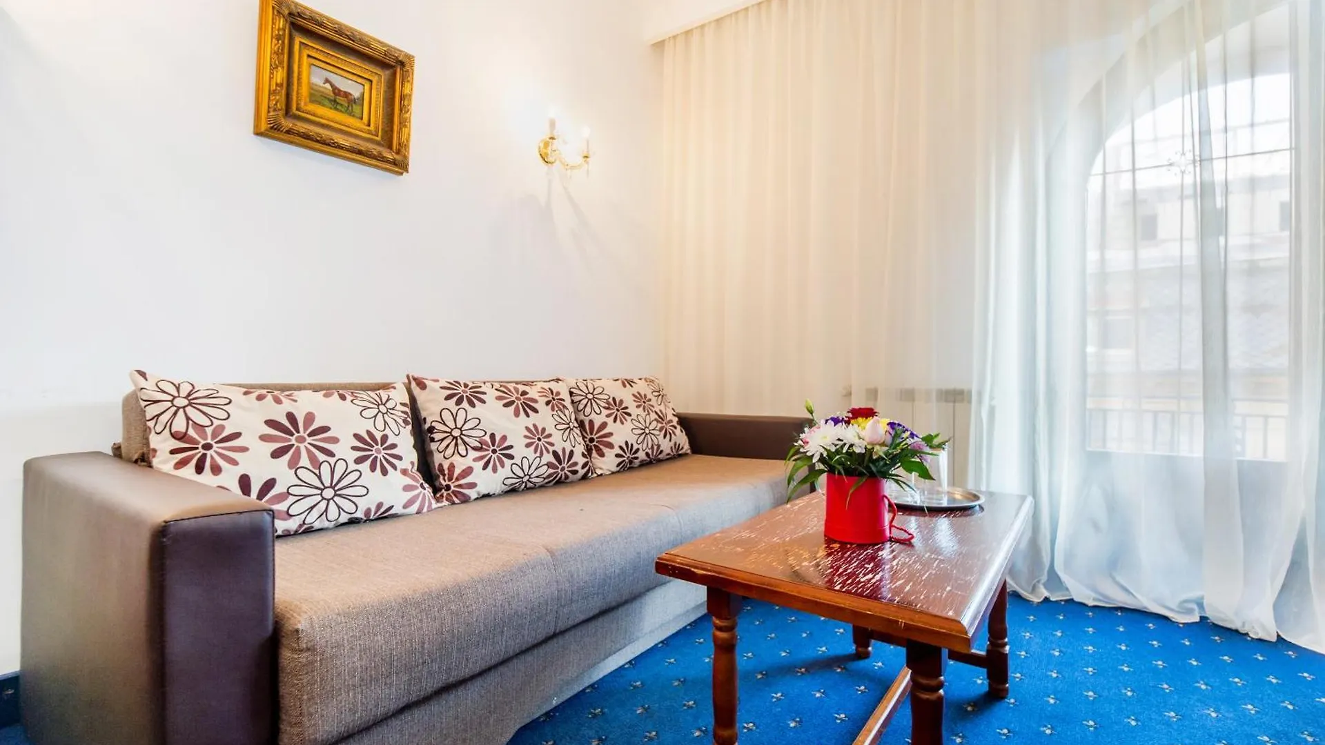Hotel Carpati Imparatul Romanilor Bucharest