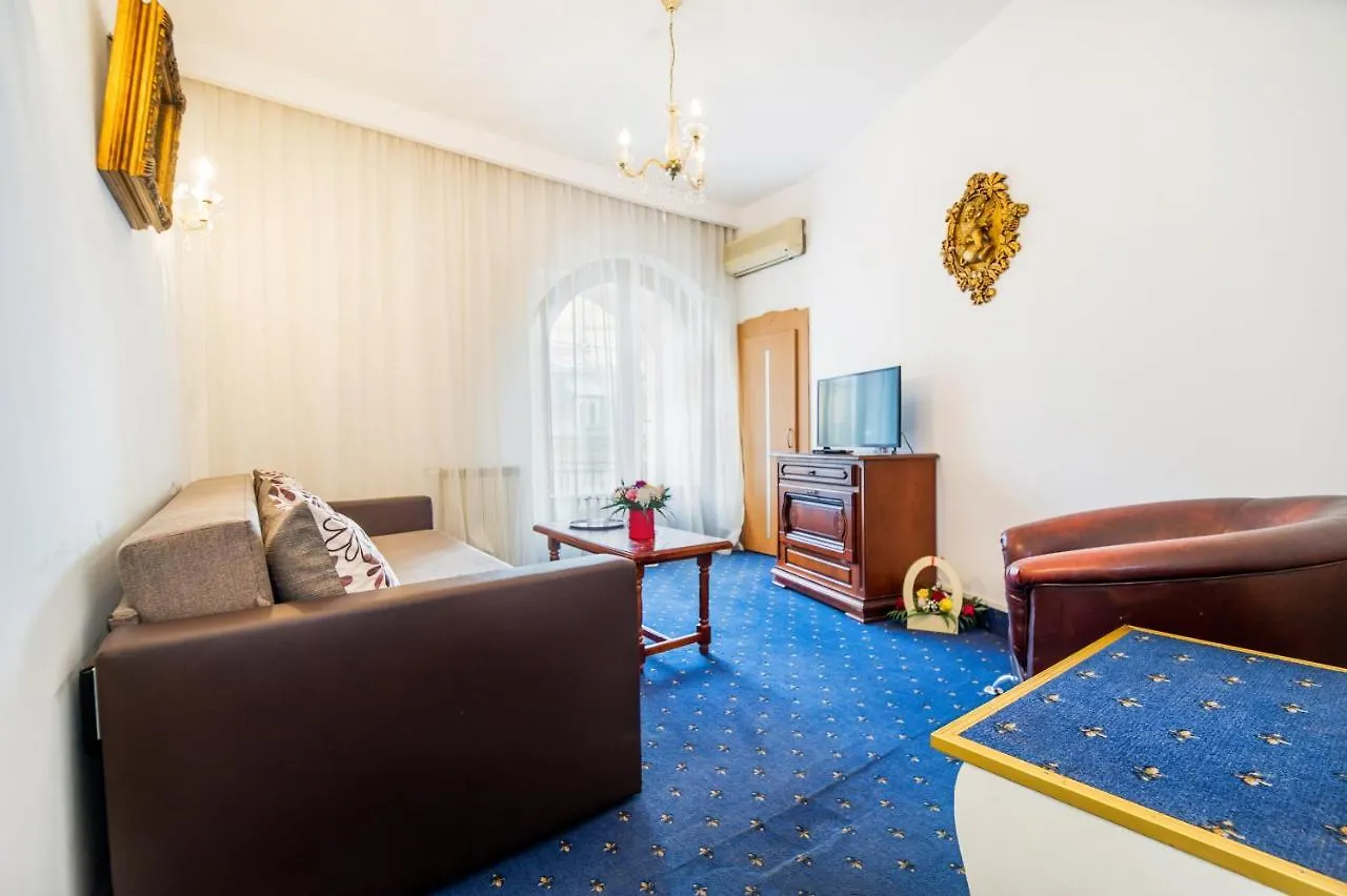 Hotel Carpati Imparatul Romanilor Bukarest