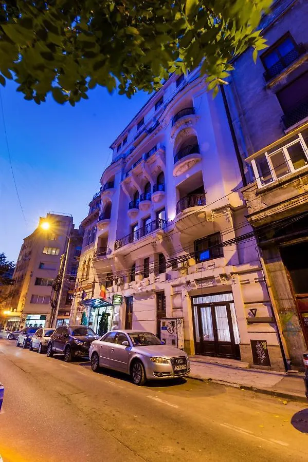 Hotel Carpati Imparatul Romanilor Bukarest 0*,